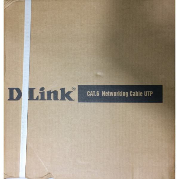 D-Link 305mtr Cat-6 Lan Cable