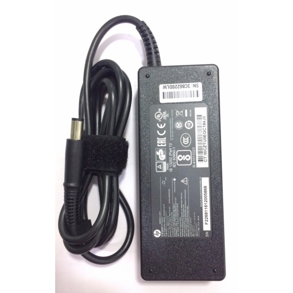 HP 65W 7.4mm Smart AC Adapter, Laptop Charger